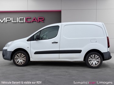 Citroen berlingo fourgon 20 l1 hdi 75 business occasion simplicicar limoges  simplicicar simplicibike france