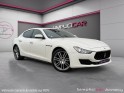 Maserati ghibli 3.0 v6 bi-turbo 350, 1ere main, francaise, entretien maserati, garantie 12 mois occasion simplicicar annecy...