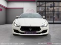 Maserati ghibli 3.0 v6 bi-turbo 350, 1ere main, francaise, entretien maserati, garantie 12 mois occasion simplicicar annecy...