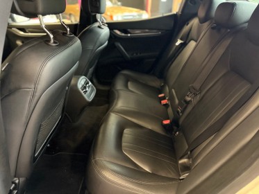 Maserati ghibli 3.0 v6 bi-turbo 350, 1ere main, francaise, entretien maserati, garantie 12 mois occasion simplicicar annecy...