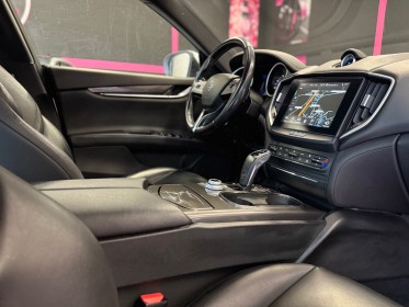 Maserati ghibli 3.0 v6 bi-turbo 350, 1ere main, francaise, entretien maserati, garantie 12 mois occasion simplicicar annecy...