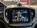 Maserati ghibli 3.0 v6 bi-turbo 350, 1ere main, francaise, entretien maserati, garantie 12 mois occasion simplicicar annecy...