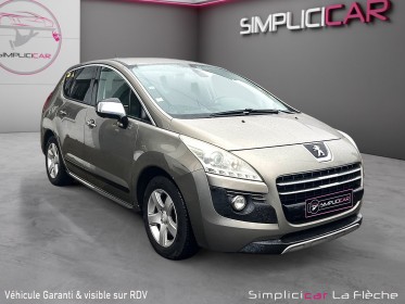 Peugeot 3008 hybrid4 2.0 hdi 163ch fap bmp6  electric 37ch occasion simplicicar la fleche simplicicar simplicibike france