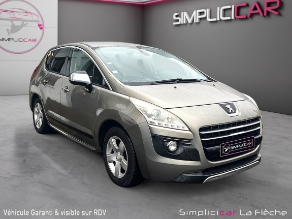 Peugeot 3008 hybrid4 2.0 hdi 163ch fap bmp6  electric 37ch occasion simplicicar la fleche simplicicar simplicibike france