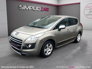 Peugeot 3008 hybrid4 2.0 hdi 163ch fap bmp6  electric 37ch occasion simplicicar la fleche simplicicar simplicibike france