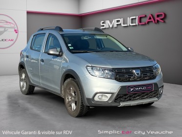 Dacia sandero tce 90 stepway caméra arr / bluetooth occasion simplicicar veauche simplicicar simplicibike france