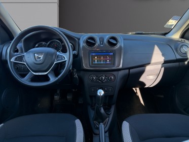 Dacia sandero tce 90 stepway caméra arr / bluetooth occasion simplicicar veauche simplicicar simplicibike france