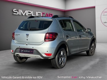 Dacia sandero tce 90 stepway caméra arr / bluetooth occasion simplicicar veauche simplicicar simplicibike france
