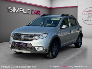 Dacia sandero tce 90 stepway caméra arr / bluetooth occasion simplicicar veauche simplicicar simplicibike france