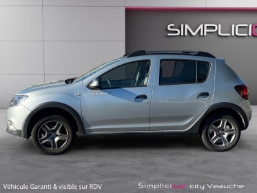 Dacia sandero tce 90 stepway caméra arr / bluetooth occasion simplicicar veauche simplicicar simplicibike france
