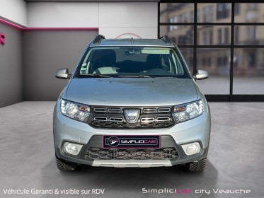 Dacia sandero tce 90 stepway caméra arr / bluetooth occasion simplicicar veauche simplicicar simplicibike france