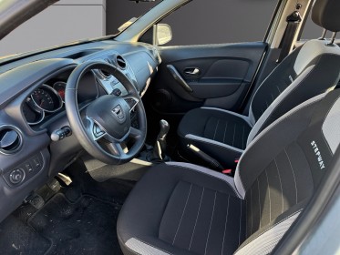 Dacia sandero tce 90 stepway caméra arr / bluetooth occasion simplicicar veauche simplicicar simplicibike france