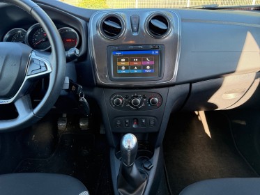 Dacia sandero tce 90 stepway caméra arr / bluetooth occasion simplicicar veauche simplicicar simplicibike france