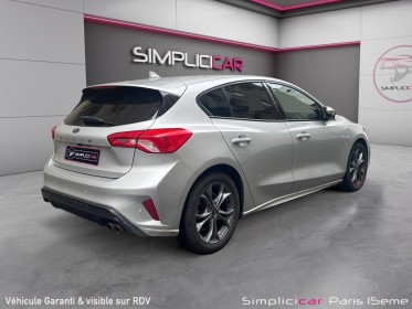 Ford focus 1.0 ecoboost 125 ss bva8 st line occasion paris 15ème (75) simplicicar simplicibike france