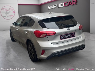 Ford focus 1.0 ecoboost 125 ss bva8 st line occasion paris 15ème (75) simplicicar simplicibike france