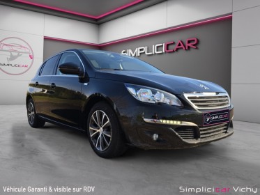 Peugeot 308 essence 110ch ss bvm5 série spéciale style courroie ok révisé garantie 12 mois occasion simplicicar vichy...