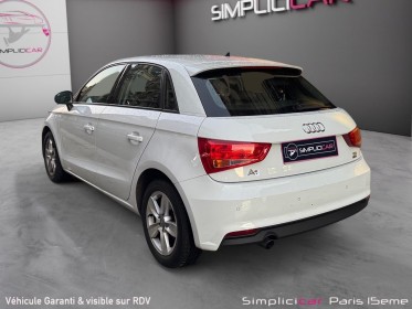 Audi a1 sportback 1.4 tdi 90 ultra ambiente s tronic occasion paris 15ème (75) simplicicar simplicibike france
