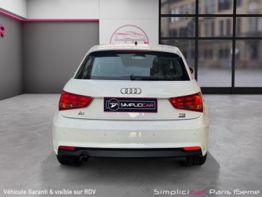 Audi a1 sportback 1.4 tdi 90 ultra ambiente s tronic occasion paris 15ème (75) simplicicar simplicibike france