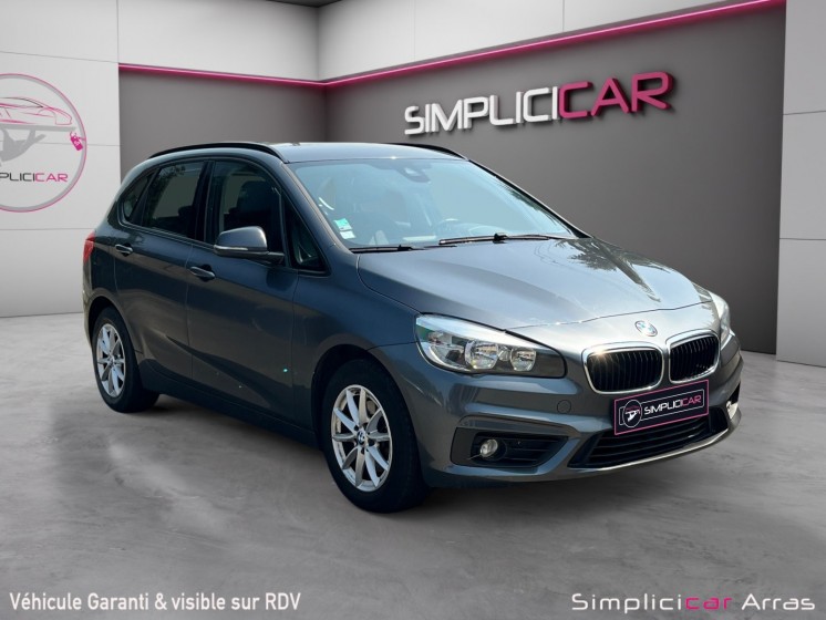 Bmw serie 2 active tourer f45 216d 116 ch lounge occasion simplicicar arras  simplicicar simplicibike france
