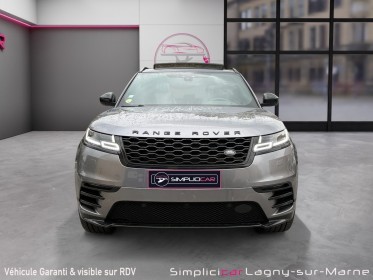 Land rover range rover velar 3.0l d300 bva r-dynamic occasion simplicicar lagny  simplicicar simplicibike france