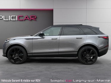 Land rover range rover velar 3.0l d300 bva r-dynamic occasion simplicicar lagny  simplicicar simplicibike france