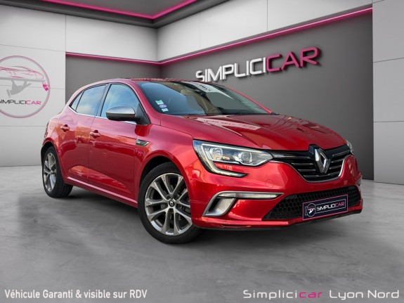 Renault megane iv 1.2 tce 130 cv gt line occasion simplicicar lyon nord simplicicar simplicibike france