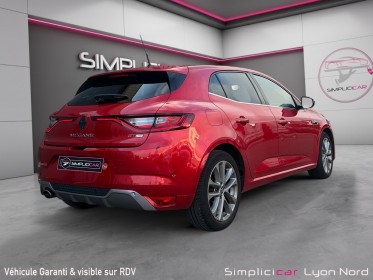 Renault megane iv 1.2 tce 130 cv gt line occasion simplicicar lyon nord simplicicar simplicibike france