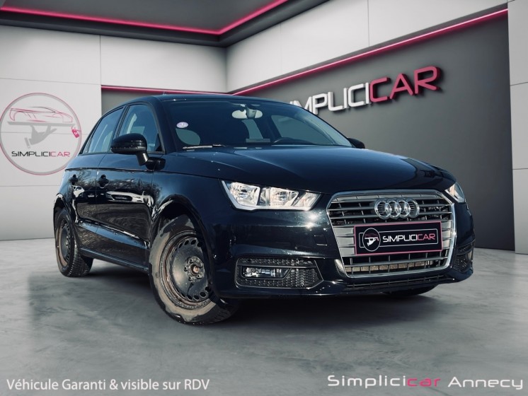 Audi a1 sportback 1.0 tfsi ultra 82 ambition/garantie 12 mois/4 roues hiver/suivi entretien complet occasion simplicicar...