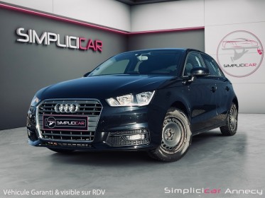 Audi a1 sportback 1.0 tfsi ultra 82 ambition/garantie 12 mois/4 roues hiver/suivi entretien complet occasion simplicicar...