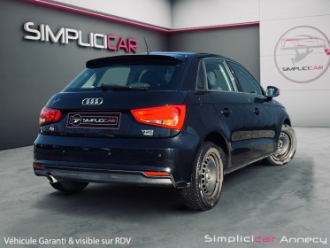 Audi a1 sportback 1.0 tfsi ultra 82 ambition/garantie 12 mois/4 roues hiver/suivi entretien complet occasion simplicicar...