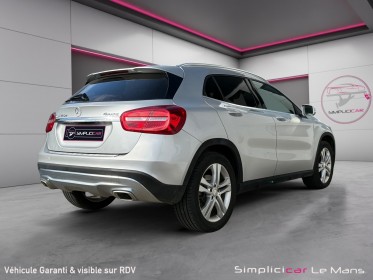 Mercedes classe gla 220 cdi 4-matic sensation 7-g dct a garantie 12 mois occasion simplicicar le mans simplicicar...