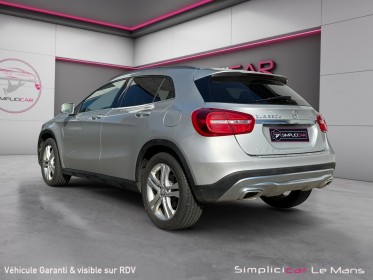 Mercedes classe gla 220 cdi 4-matic sensation 7-g dct a garantie 12 mois occasion simplicicar le mans simplicicar...