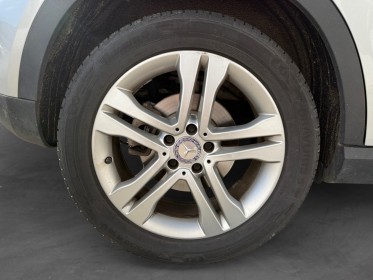 Mercedes classe gla 220 cdi 4-matic sensation 7-g dct a garantie 12 mois occasion simplicicar le mans simplicicar...