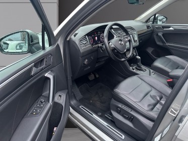Volkswagen tiguan carat exclusive 2.0 tdi 150 dsg7 - full - suivi vw - occasion simplicicar compiegne simplicicar...