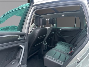 Volkswagen tiguan carat exclusive 2.0 tdi 150 dsg7 - full - suivi vw - occasion simplicicar compiegne simplicicar...