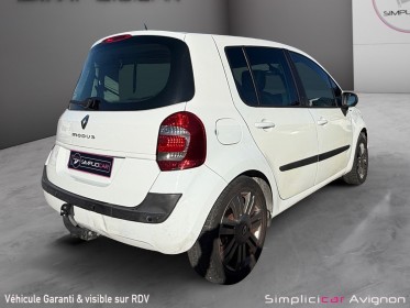 Renault modus 1.6 16v 110 dynamique euro 5 a occasion avignon (84) simplicicar simplicibike france