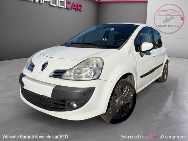 Renault modus 1.6 16v 110 dynamique euro 5 a occasion avignon (84) simplicicar simplicibike france