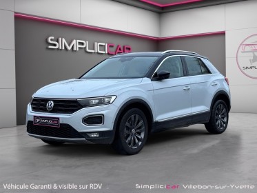 Volkswagen t-roc 1.5 tsi 150 evo start/stop dsg7 carat rÉgulateur adaptatif carplay virtual cockpit keyless go garantie...