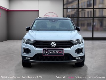 Volkswagen t-roc 1.5 tsi 150 evo start/stop dsg7 carat rÉgulateur adaptatif carplay virtual cockpit keyless go garantie...
