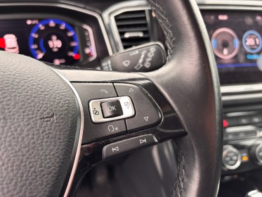 Volkswagen t-roc 1.5 tsi 150 evo start/stop dsg7 carat rÉgulateur adaptatif carplay virtual cockpit keyless go garantie...