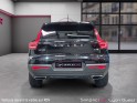 Volvo xc40 t3 163 ch geartronic 8 r-design / 1ère main / historique complet volvo / garantie 12 mois occasion simplicicar...