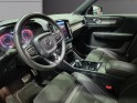 Volvo xc40 t3 163 ch geartronic 8 r-design / 1ère main / historique complet volvo / garantie 12 mois occasion simplicicar...