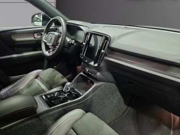 Volvo xc40 t3 163 ch geartronic 8 r-design / 1ère main / historique complet volvo / garantie 12 mois occasion simplicicar...