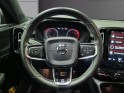Volvo xc40 t3 163 ch geartronic 8 r-design / 1ère main / historique complet volvo / garantie 12 mois occasion simplicicar...