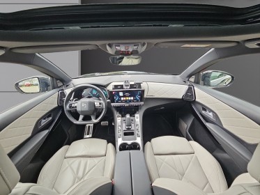 Ds ds7 crossback e-tense 300 eat8 4x4 rivoli - régulateur de vitesse - caméra de recul occasion simplicicar rennes...