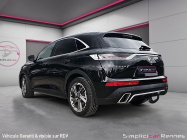 Ds ds7 crossback e-tense 300 eat8 4x4 rivoli - régulateur de vitesse - caméra de recul occasion simplicicar rennes...