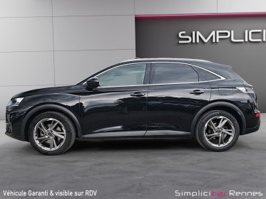 Ds ds7 crossback e-tense 300 eat8 4x4 rivoli - régulateur de vitesse - caméra de recul occasion simplicicar rennes...