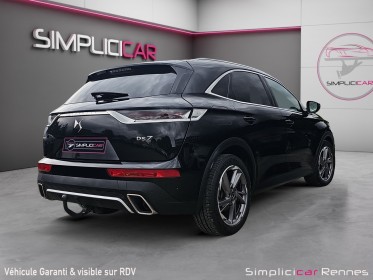 Ds ds7 crossback e-tense 300 eat8 4x4 rivoli - régulateur de vitesse - caméra de recul occasion simplicicar rennes...