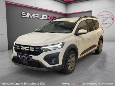 Dacia jogger tce 110ch expression 1ere main - garantie 12 mois occasion simplicicar bretigny-sur-orge simplicicar...