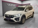 Dacia jogger tce 110ch expression 1ere main - garantie 12 mois occasion simplicicar bretigny-sur-orge simplicicar...